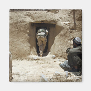 Aimant Un soldat de la Garde nationale