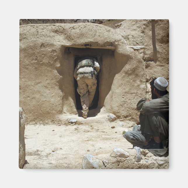 Aimant Un soldat de la Garde nationale (Devant)