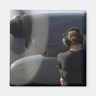 Aimant Un soldat surveille la performance