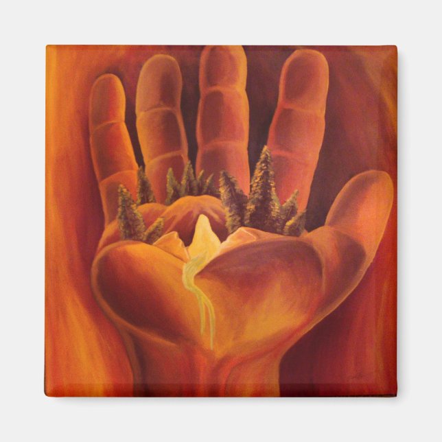 Aimant Un solde délicat (Devant)