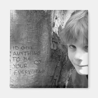 Aimant Un souhait pour les enfants.