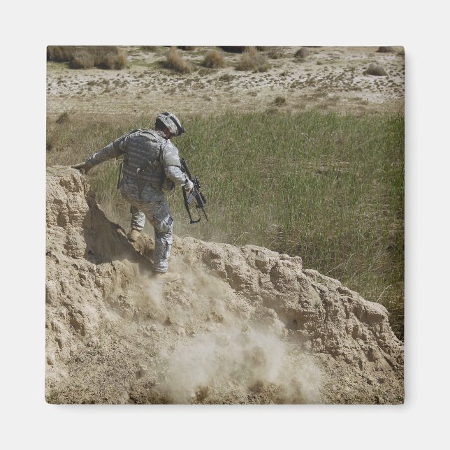 Aimant Un spécialiste descend (Devant)