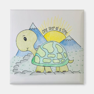 Aimant "un step at a time"