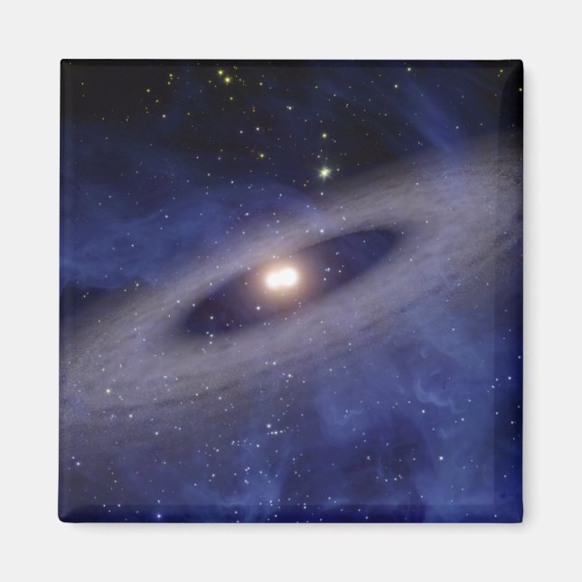 Aimant Un système solaire éloigné (Devant)