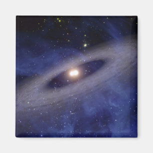 Aimant Un système solaire lointain