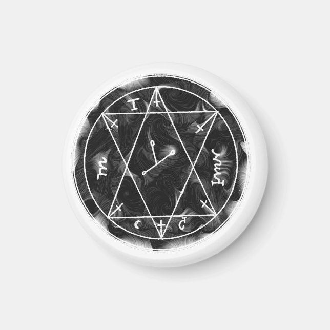Aimant Un Talisman à la recherche de trésors cachés (Devant)