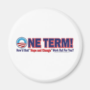 Aimant Un terme - Comment cet espoir et ce changement ont