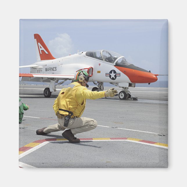 Aimant Un tireur à bord du porte-avions (Devant)