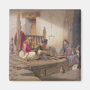 Aimant Un tisserand en Esna, une de 24 illustrations