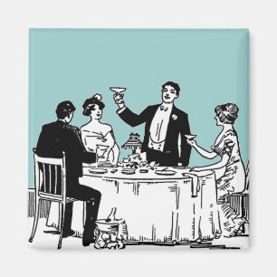 Aimant Un toast