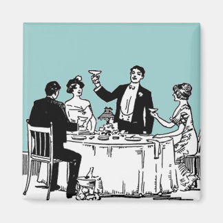 Aimant Un toast