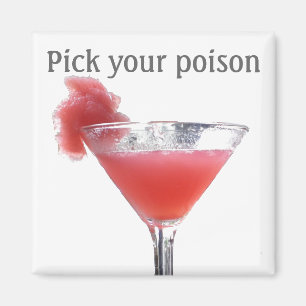 Aimant Un toast à une bonne heure