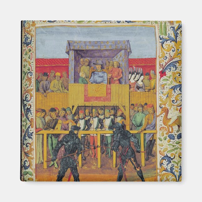 Aimant Un tournoi de combat manuel (Devant)