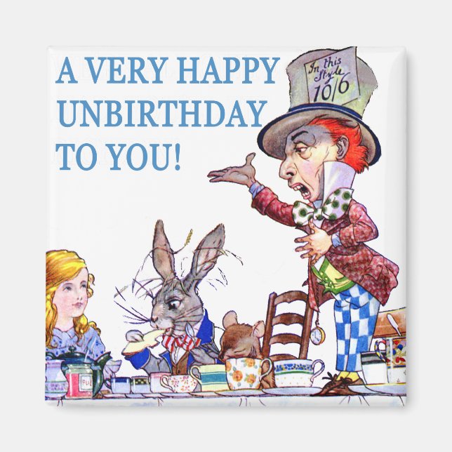 Aimant Un Très Heureux anniversaire pour vous! (Devant)