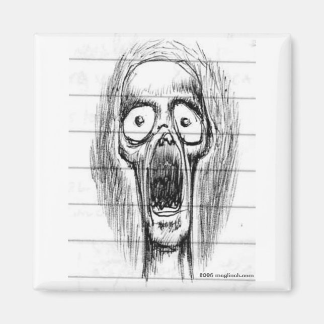 Aimant Un type crânien (Devant)