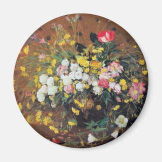 Aimant Un Vase de l'aimant des fleurs