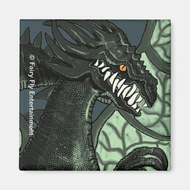 Aimant Un Vent Malsain | Le Dragon (Devant)