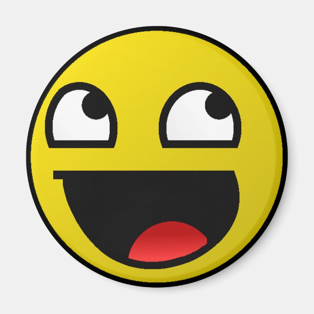 Aimant Un Visage Magnifique ! (Devant)