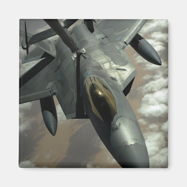 Aimant Un voleur F-22 de l'armée de l'air américaine est  (Devant)