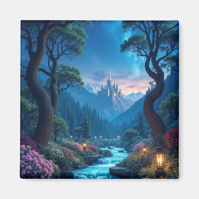 Aimant Un Voyage Magique Attend (Devant)