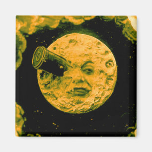 Aimant Un voyage sur la Lune