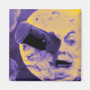 Aimant Un voyage sur la Lune (Purple Fizzy Fuzz)