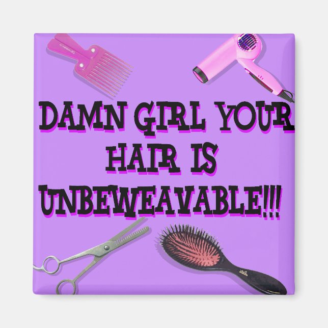 Aimant Unbeweavable (Devant)