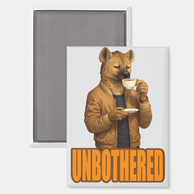 Aimant Unbothered (Recto/Verso)