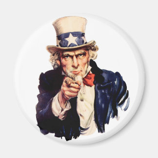 Aimant « UNCLE SAM "