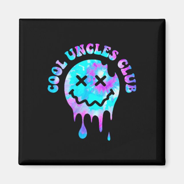 Aimant Uncles cool Club Uncle Super 2 Mens Fils (Devant)