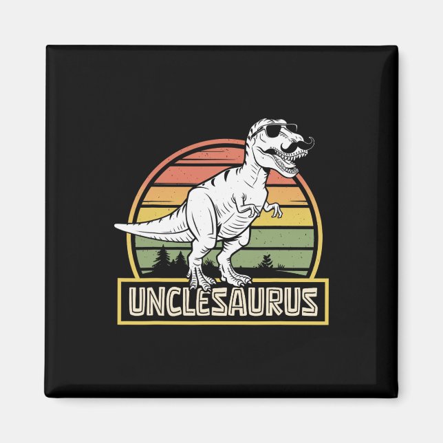 Aimant Unclesaurus T Rex Dinosaure Uncle Saurus Correspon (Devant)