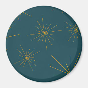 Aimant Une abstraction de lumière moderne, simple, cool,