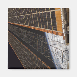 Aimant Une aile à baie solaire