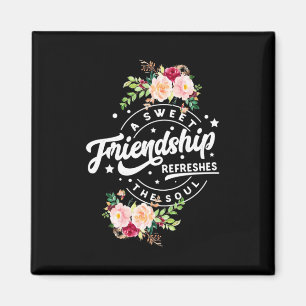 Aimant Une Amitié Douce Rafraîchit L'Âme