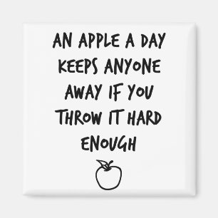 Aimant Une Apple par jour