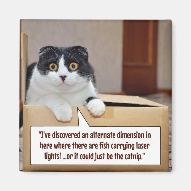 Aimant Une autre dimension (Devant)