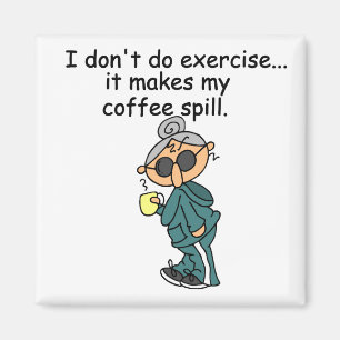 Aimant Une Autre Raison De Ne Pas Exercer