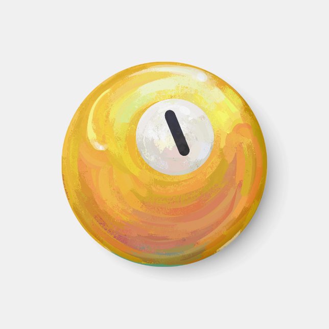 Aimant Une balle (Devant)