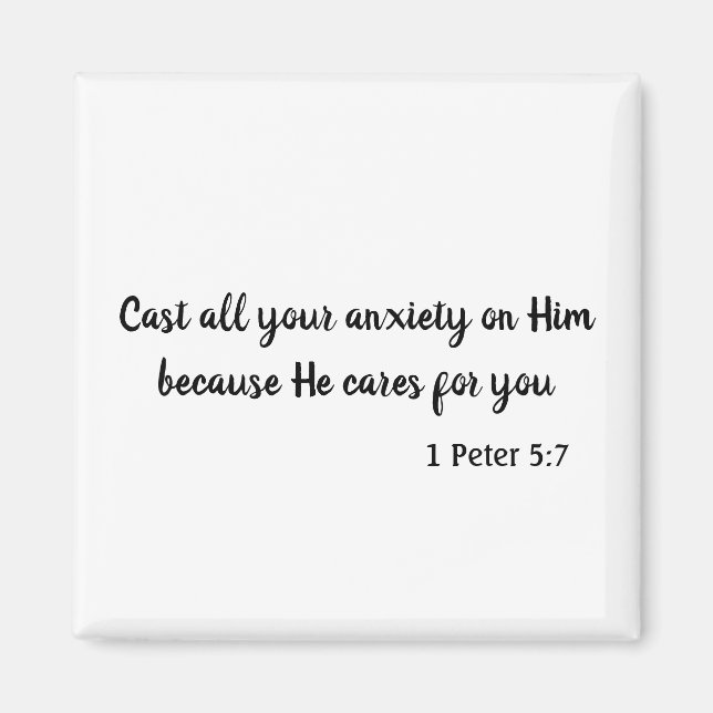 Aimant Une belle Bible raconte la paix (Devant)