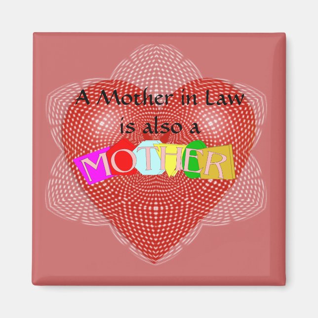 Aimant Une belle-mère est aussi mère (Devant)