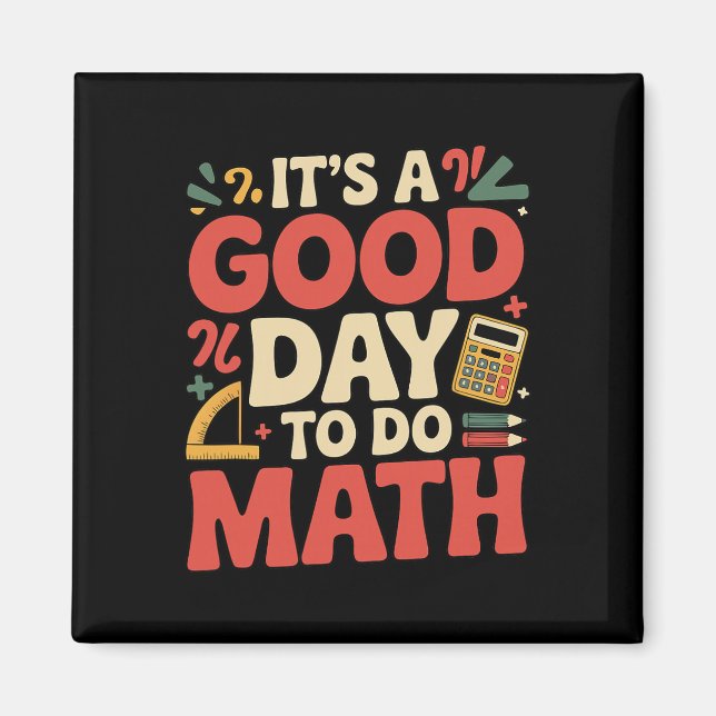 Aimant Une Bonne Journée Pour Faire Amour De Prof De Math (Devant)