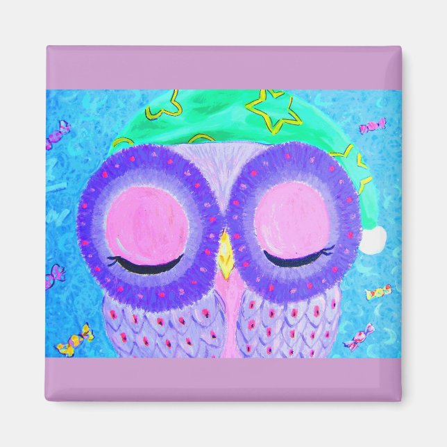 Aimant Une bonne nuit de sommeil (Devant)