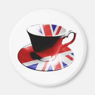 Aimant Une bonne tasse de thé anglais