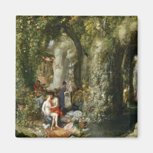 Aimant Une caverne fantastique avec Ulysse et calypso