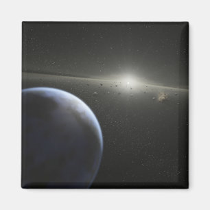 Aimant Une ceinture en forme d'étoile massive en orbite