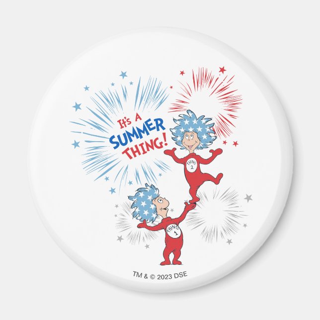 Aimant Une chose deux C'est une chose d'été (Devant)