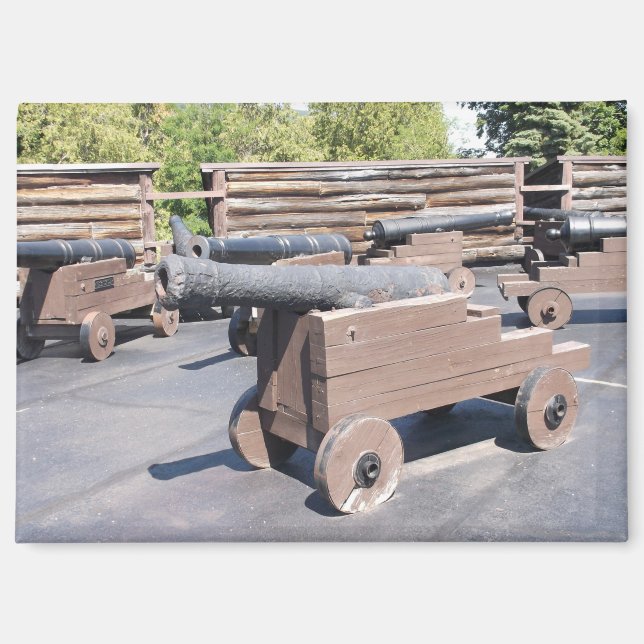 Aimant Une collection de canons (Recto)