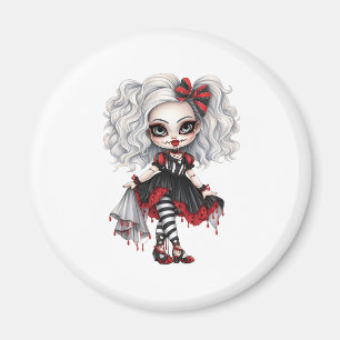 Aimant Une collection de designs Halloween pour jolie fil