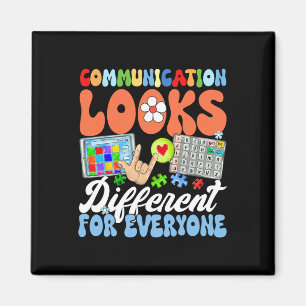 Aimant Une communication cool est différente pour tout le