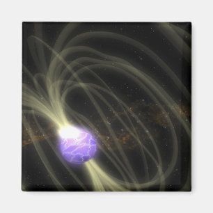 Aimant Une conception d'artiste du magneta 1806-20 de SGR